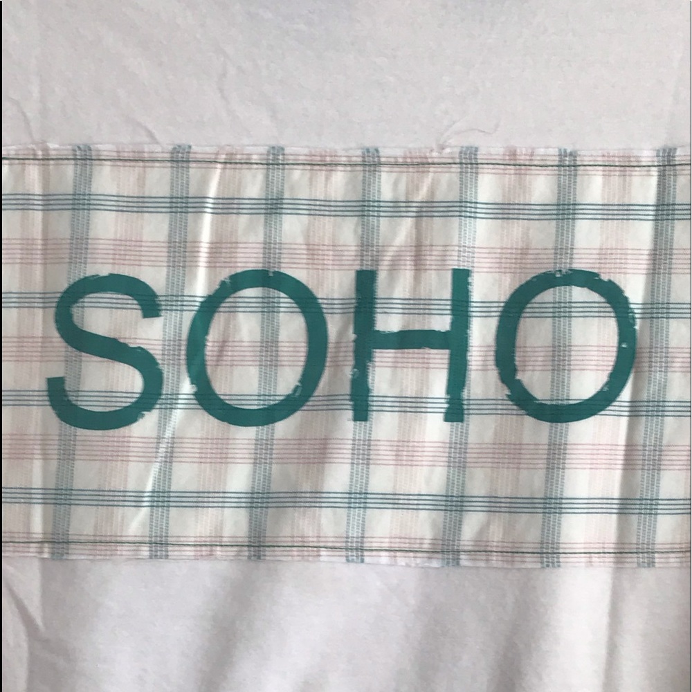 SOHO Style Research TShirt 100%Cotton s M ITALY.